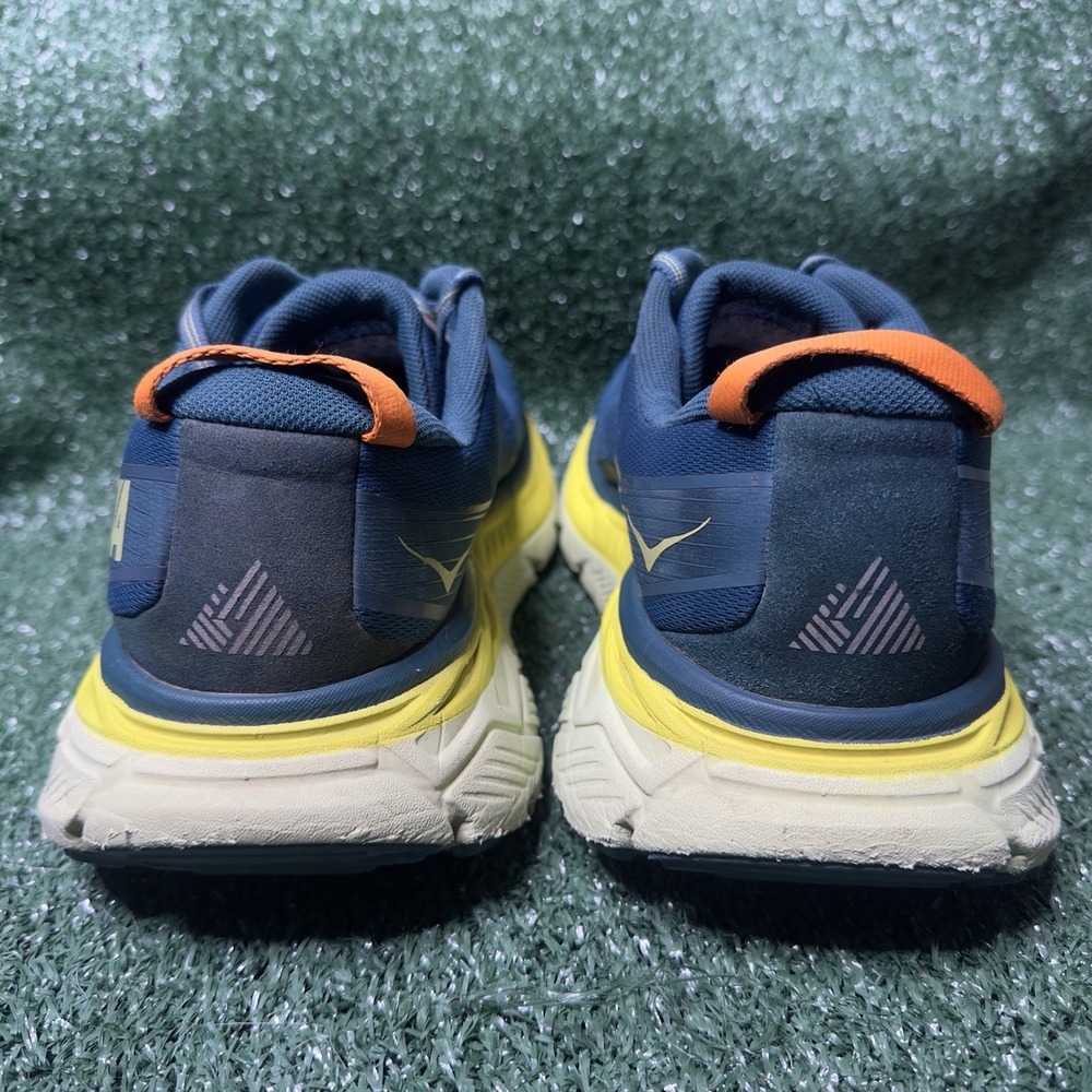 Hoka One Stinson ATR 6 Shoes Mens 11.5 Teal Trail Running Hiking Sneakers - Picture 6 of 10